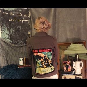 Light jacket one of a kind